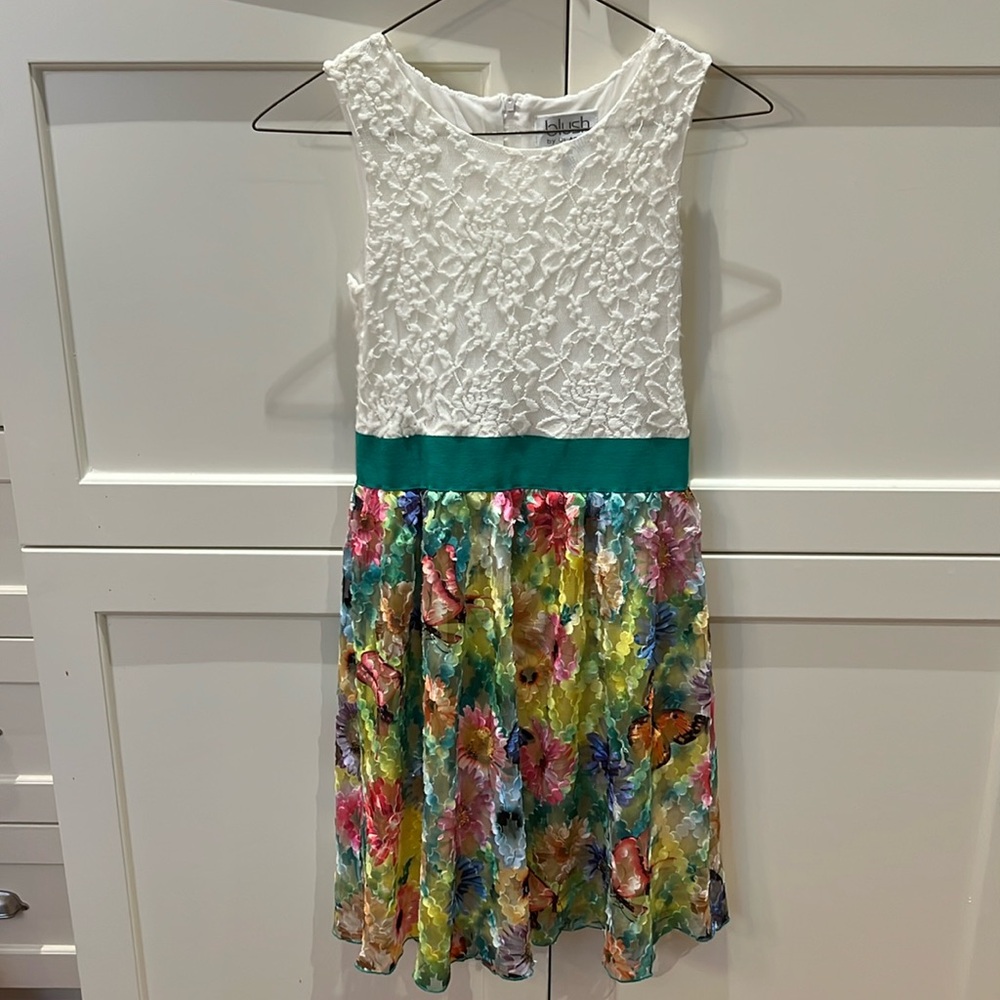 Blush Girls us angels 14 dress